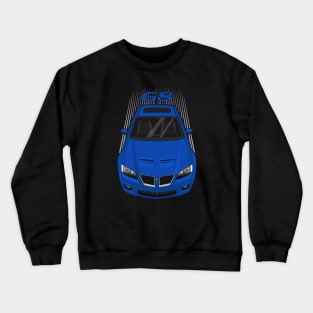 Pontiac G8 2008-2009 - Blue Crewneck Sweatshirt